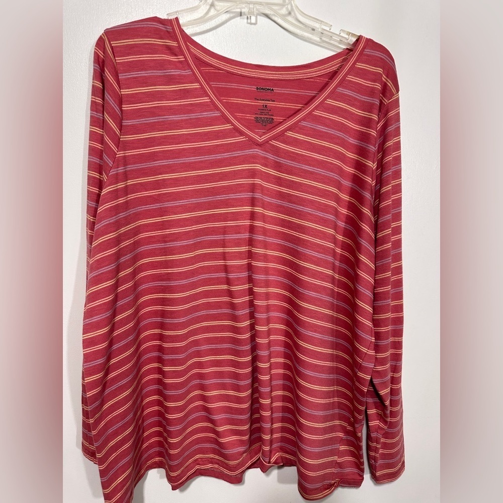 Ladies long sleeve shirt